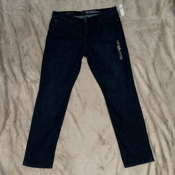 Gap straight leg Dark blue jeans - Picture 1 of 6